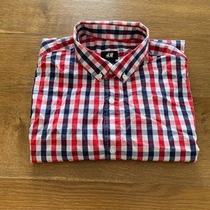 H&M Long Sleeve Button Down Shirt